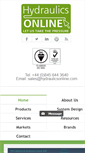 Mobile Screenshot of hydraulicsonline.com